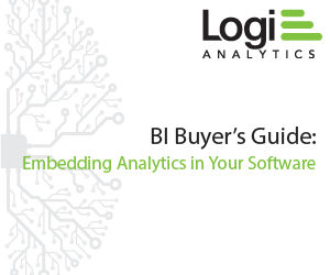 BI Buyers Guide: Embedding Analytics in Your Software