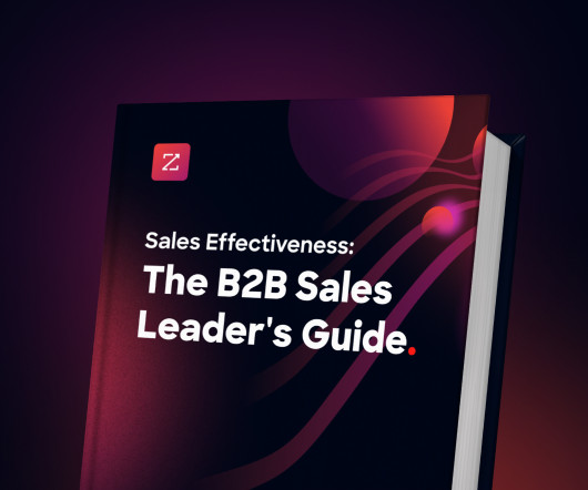 Sales Effectiveness: The B2B Sales Leaders Guide