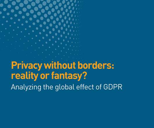 Privacy without borders: Reality or Fantasy?