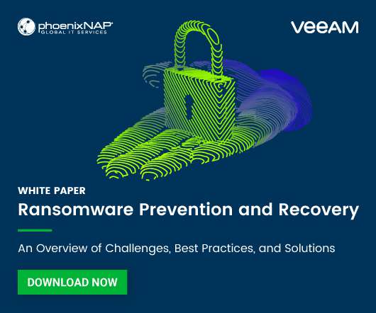 Ransomware Prevention and Recovery