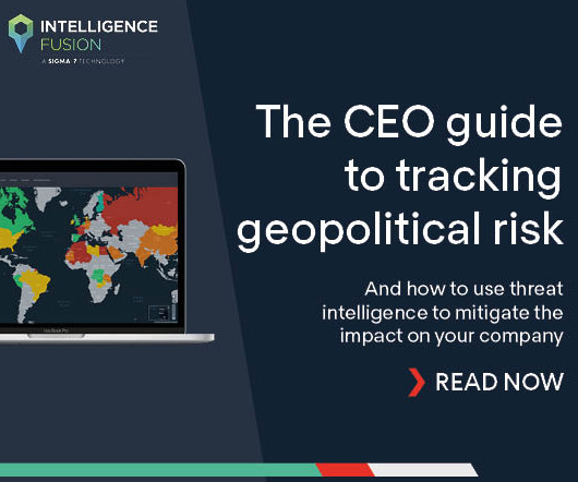 How and Why Should You Be Tracking Geopolitical Risk?